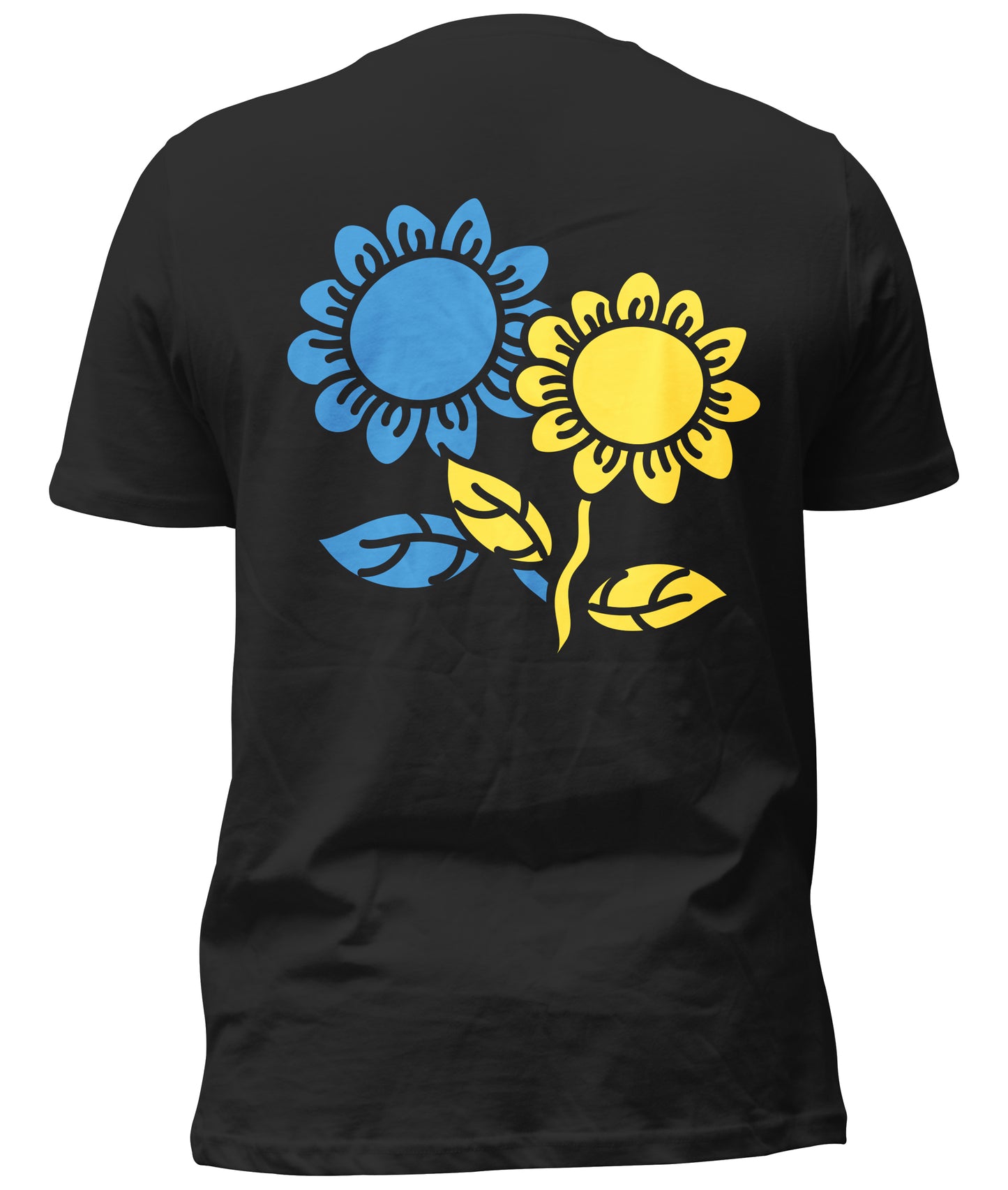 "Slava Ukraini" Sunflower T-Shirt (Ukraine Fundraiser)